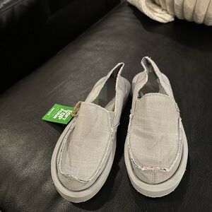 Sanuk Gray Women's Shoes